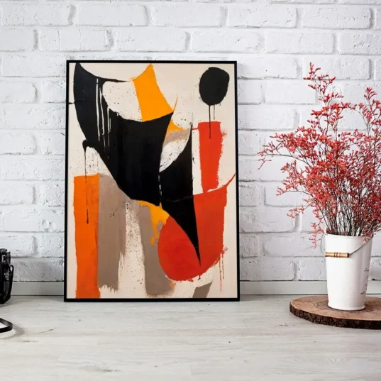 Tablou Abstract Modern Painting 03 - imagine 6