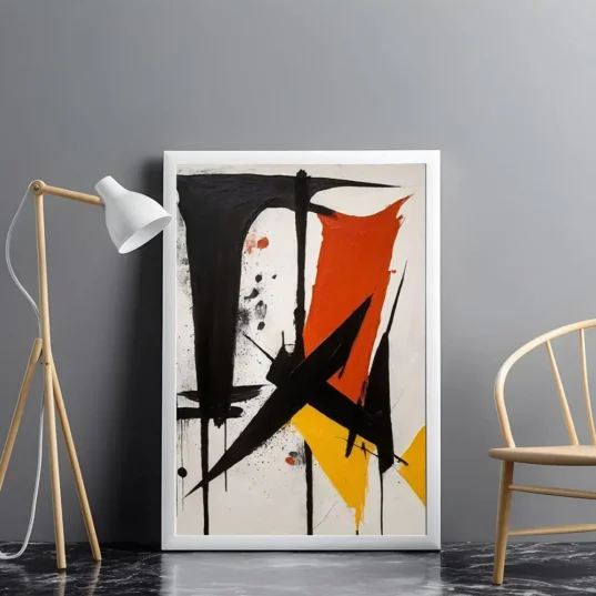 Tablou Abstract Modern Painting 04 - imagine 6