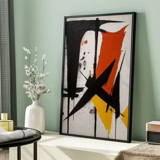 Tablou Abstract Modern Painting 04 - imagine 3