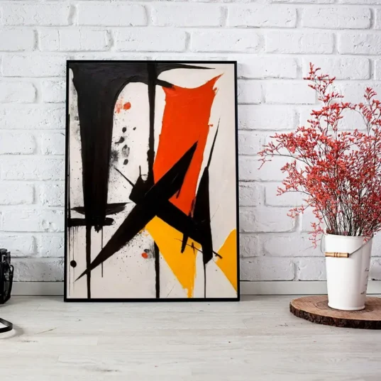 Tablou Abstract Modern Painting 04 - imagine 2