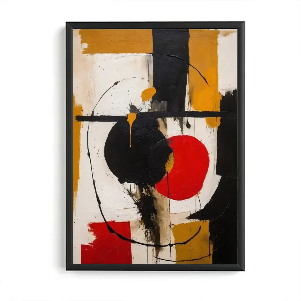 Tablou Abstract Modern Painting 05 - imagine 5