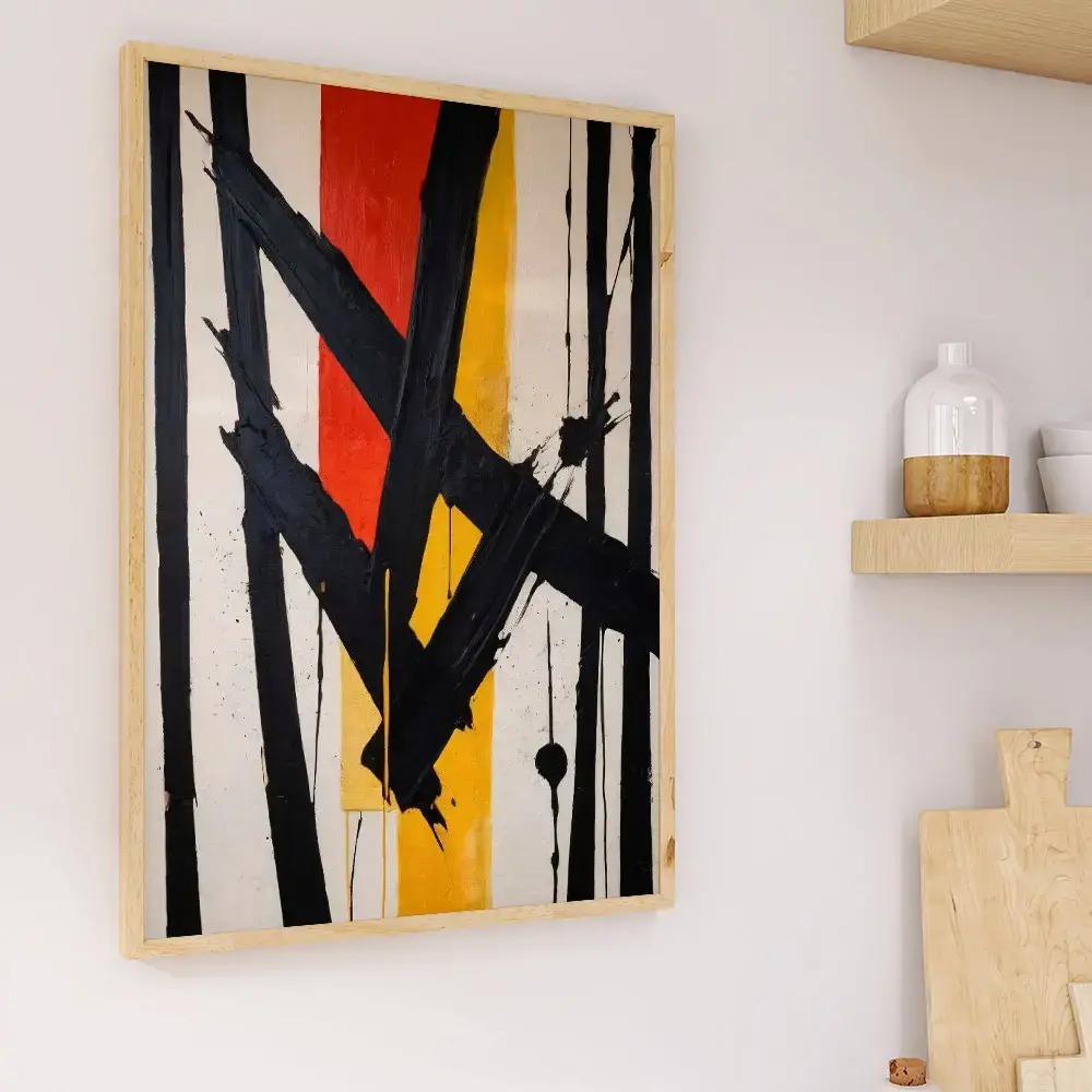 Tablou Abstract Modern Painting 08 - imagine 3