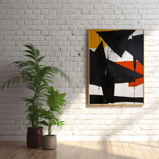 Tablou Abstract Modern Painting 15 - imagine 2