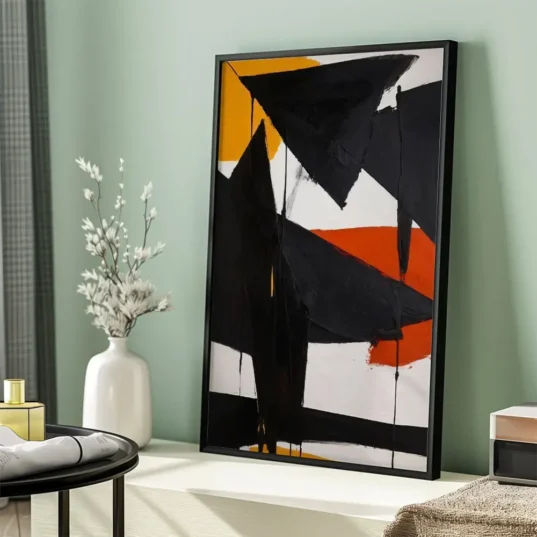 Tablou Abstract Modern Painting 15 - imagine 8