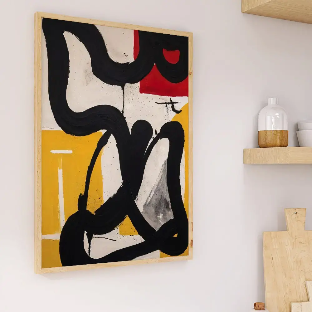 Tablou Abstract Modern Painting 18 - imagine 4