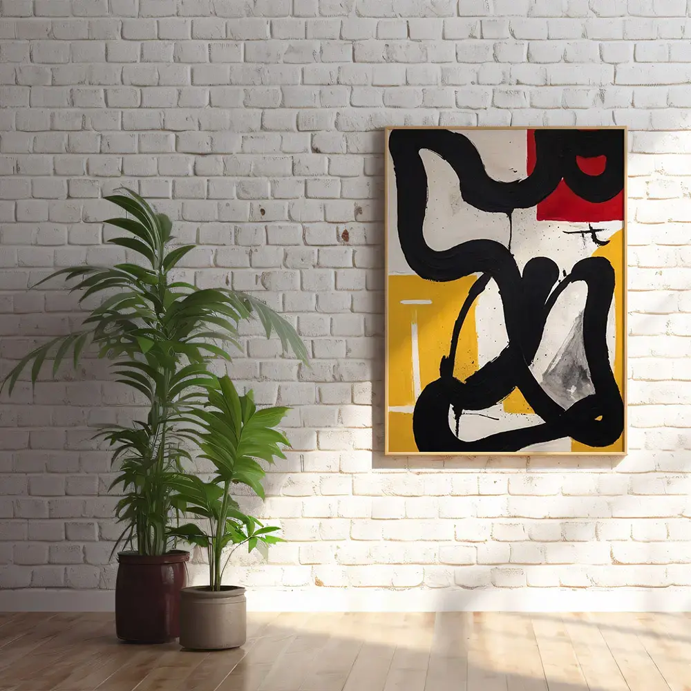 Tablou Abstract Modern Painting 18 - imagine 3