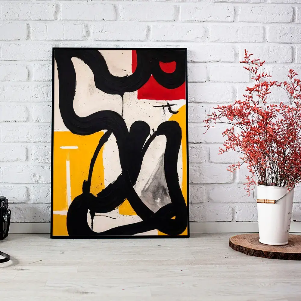 Tablou Abstract Modern Painting 18 - imagine 8