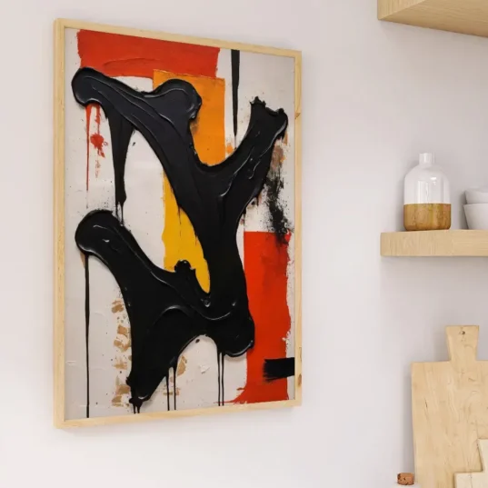 Tablou Abstract Modern Painting 19 - imagine 6