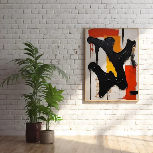 Tablou Abstract Modern Painting 19 - imagine 5