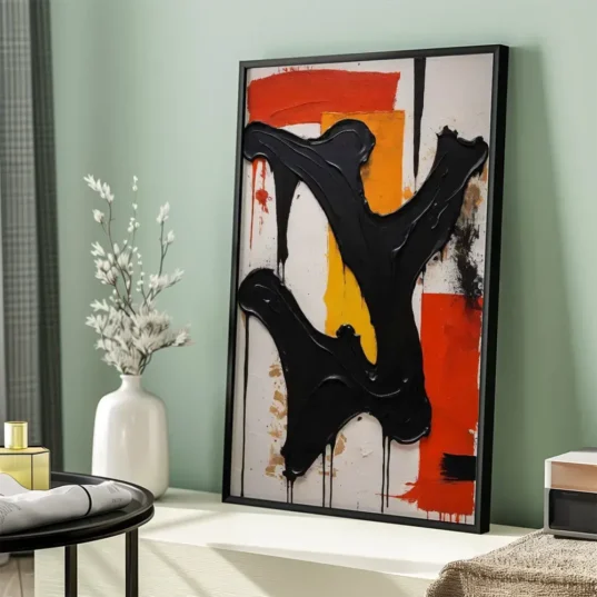 Tablou Abstract Modern Painting 19 - imagine 4