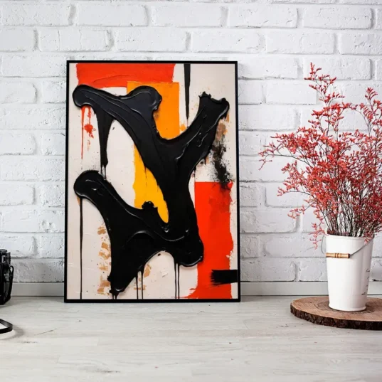 Tablou Abstract Modern Painting 19 - imagine 3