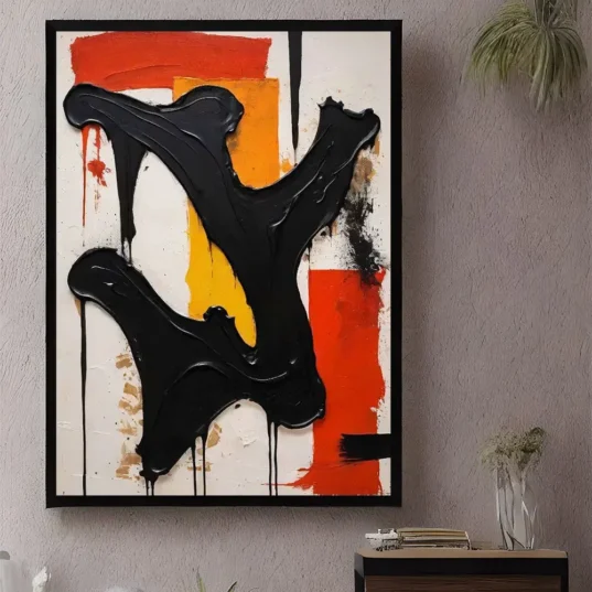 Tablou Abstract Modern Painting 19 - imagine 2