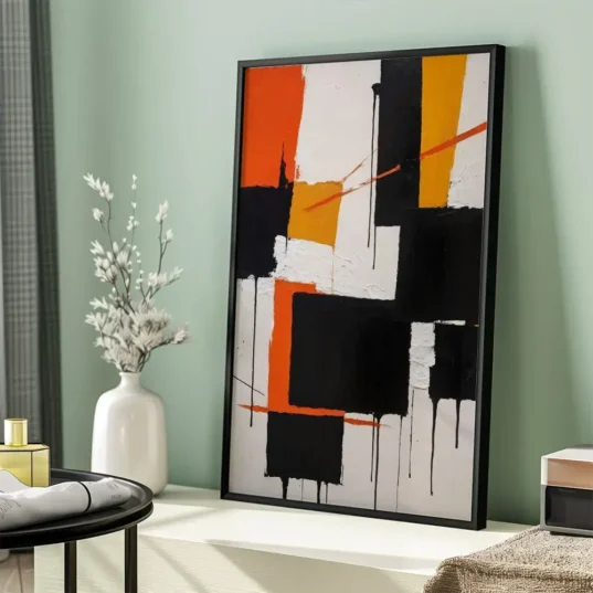 Tablou Abstract Modern Painting 20 - imagine 8