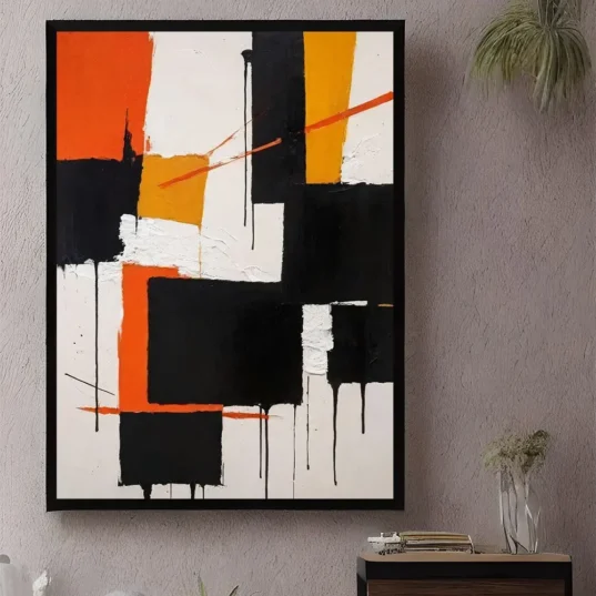 Tablou Abstract Modern Painting 20 - imagine 6