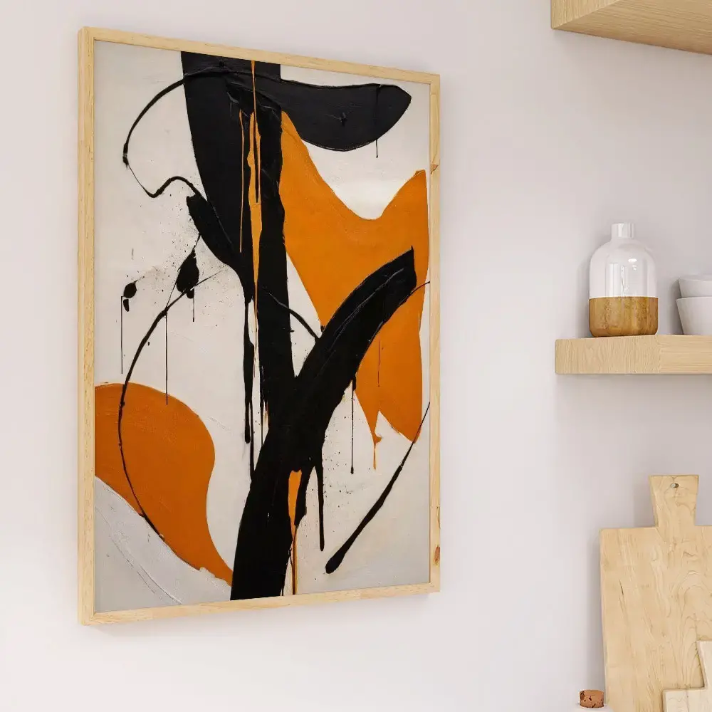 Tablou Abstract Modern Painting 23 - imagine 4