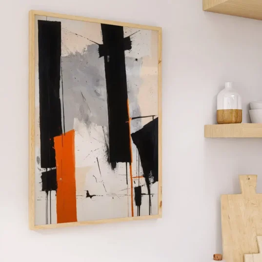 Tablou Abstract Modern Painting 30 - imagine 4