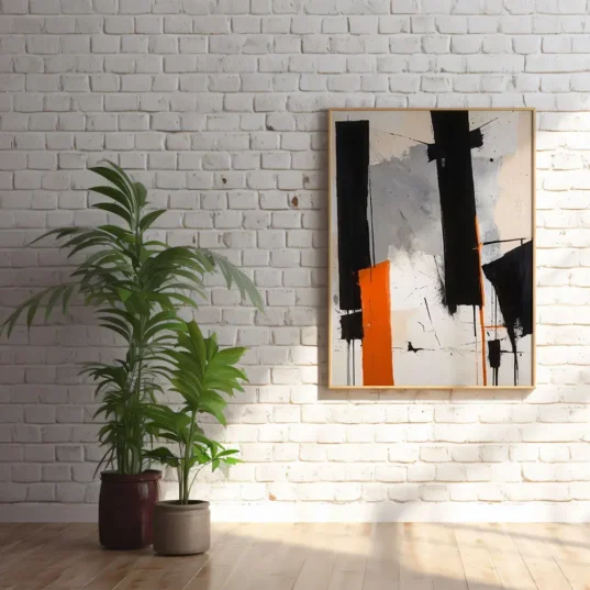 Tablou Abstract Modern Painting 30 - imagine 3