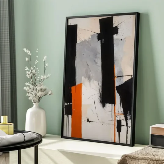 Tablou Abstract Modern Painting 30 - imagine 2