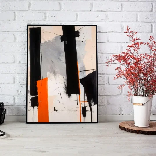 Tablou Abstract Modern Painting 30 - imagine 8