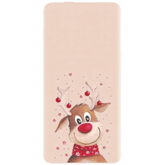 Husa din silicon - model Craciun