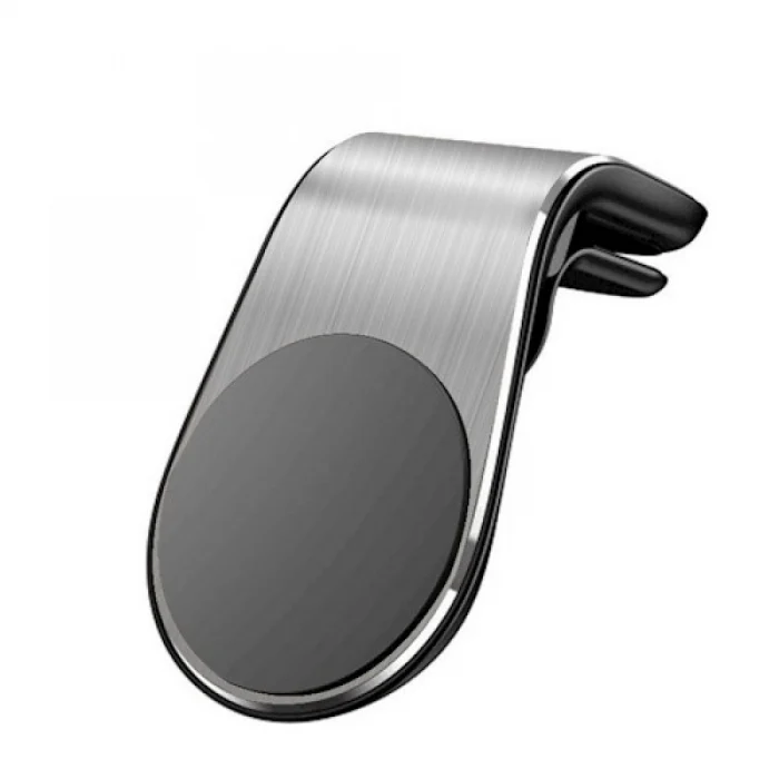 Suport auto magnetic argintiu