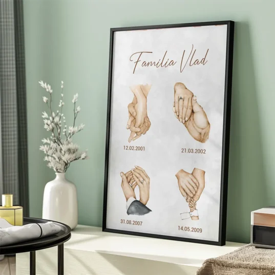 Tablou personalizat Amintirile familiei - imagine 2