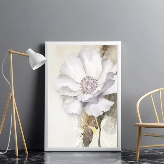 Tablou Abstract Geometric Floral 06 - imagine 7