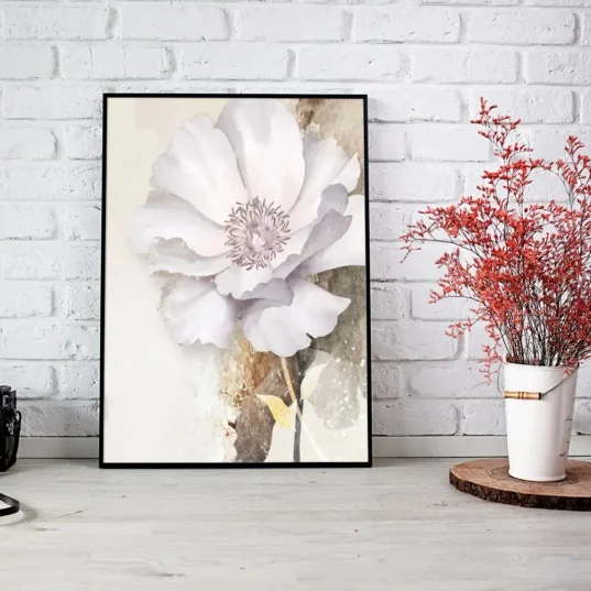 Tablou Abstract Geometric Floral 06 - imagine 3