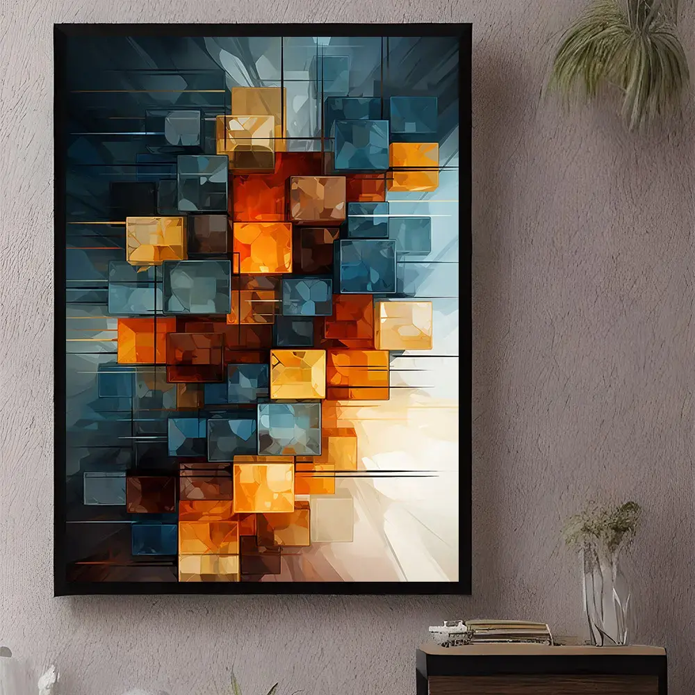 Tablou Abstract Color 01 - imagine 5