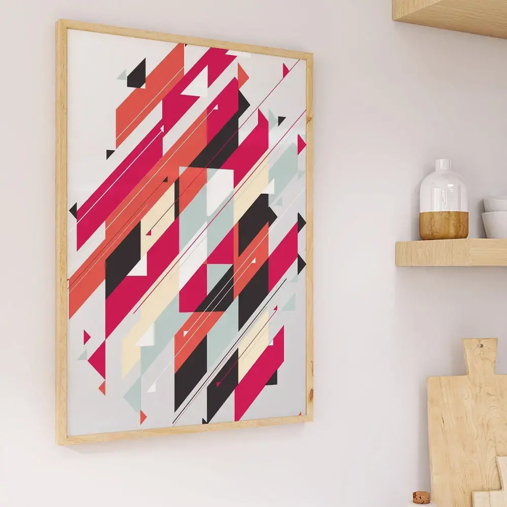 Tablou Abstract Color 05 - imagine 2