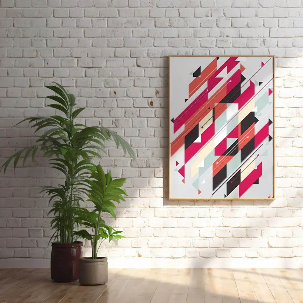 Tablou Abstract Color 05 - imagine 8