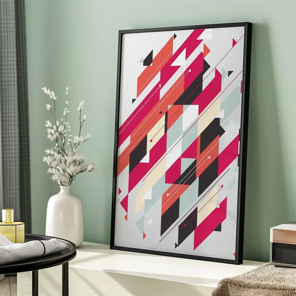 Tablou Abstract Color 05 - imagine 7