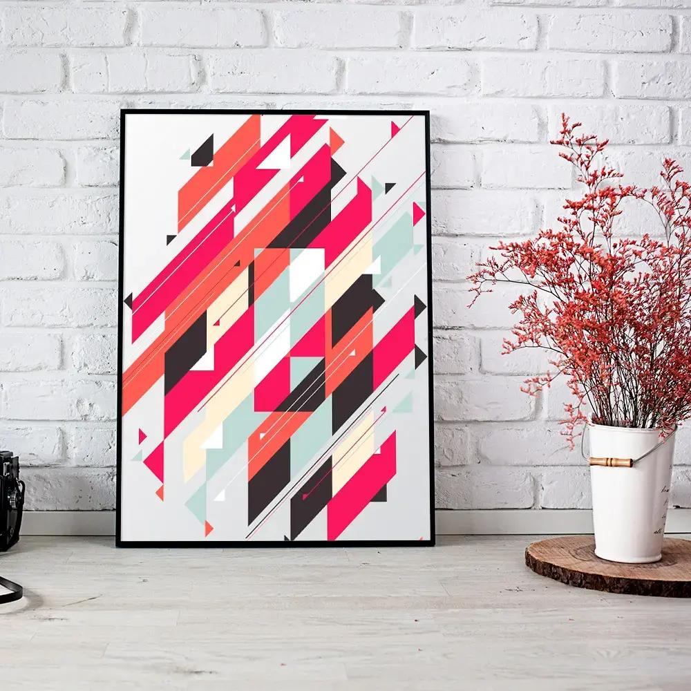 Tablou Abstract Color 05 - imagine 6