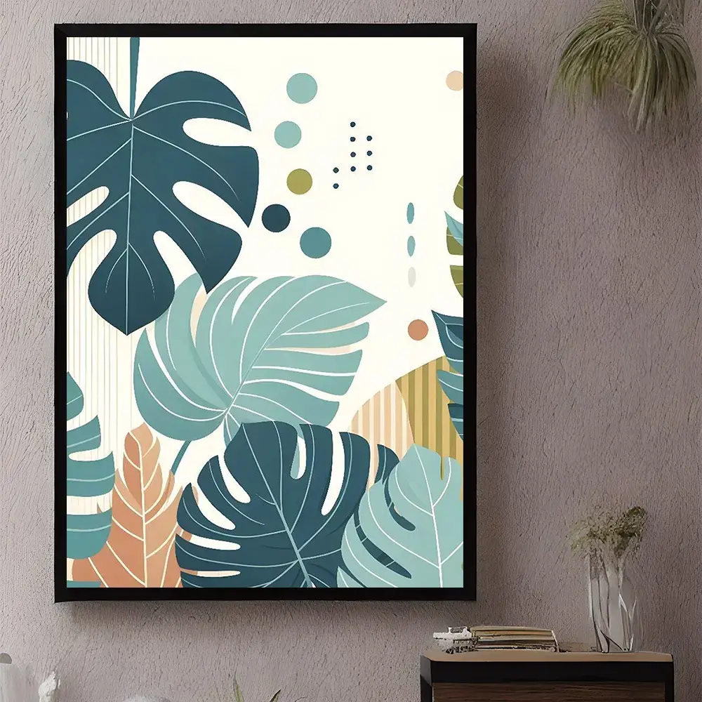 Tablou Arta Abstract Floral 02 - imagine 8