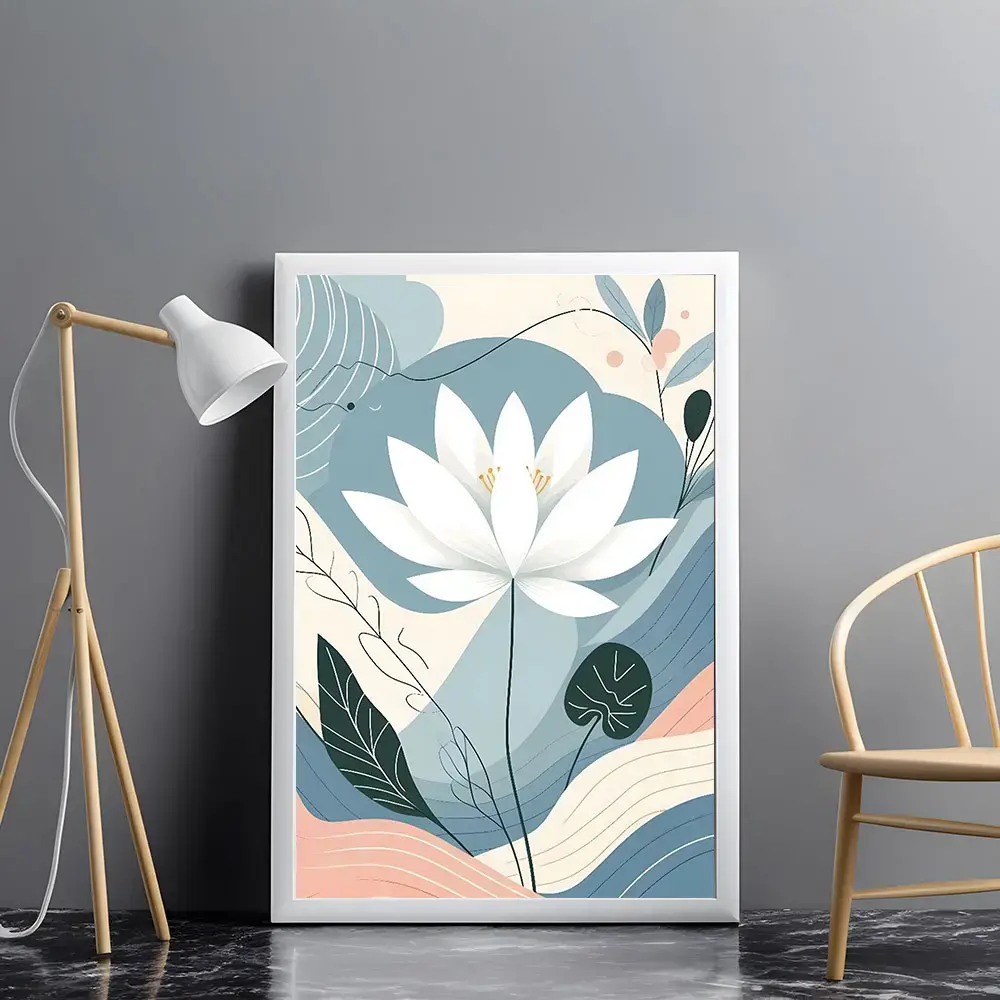 Tablou Arta Abstract Floral 10 - imagine 3