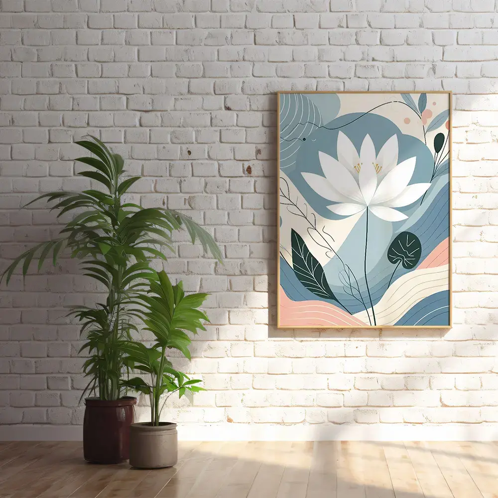 Tablou Arta Abstract Floral 10 - imagine 8