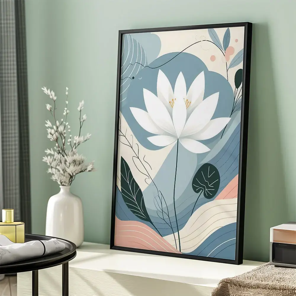 Tablou Arta Abstract Floral 10 - imagine 7