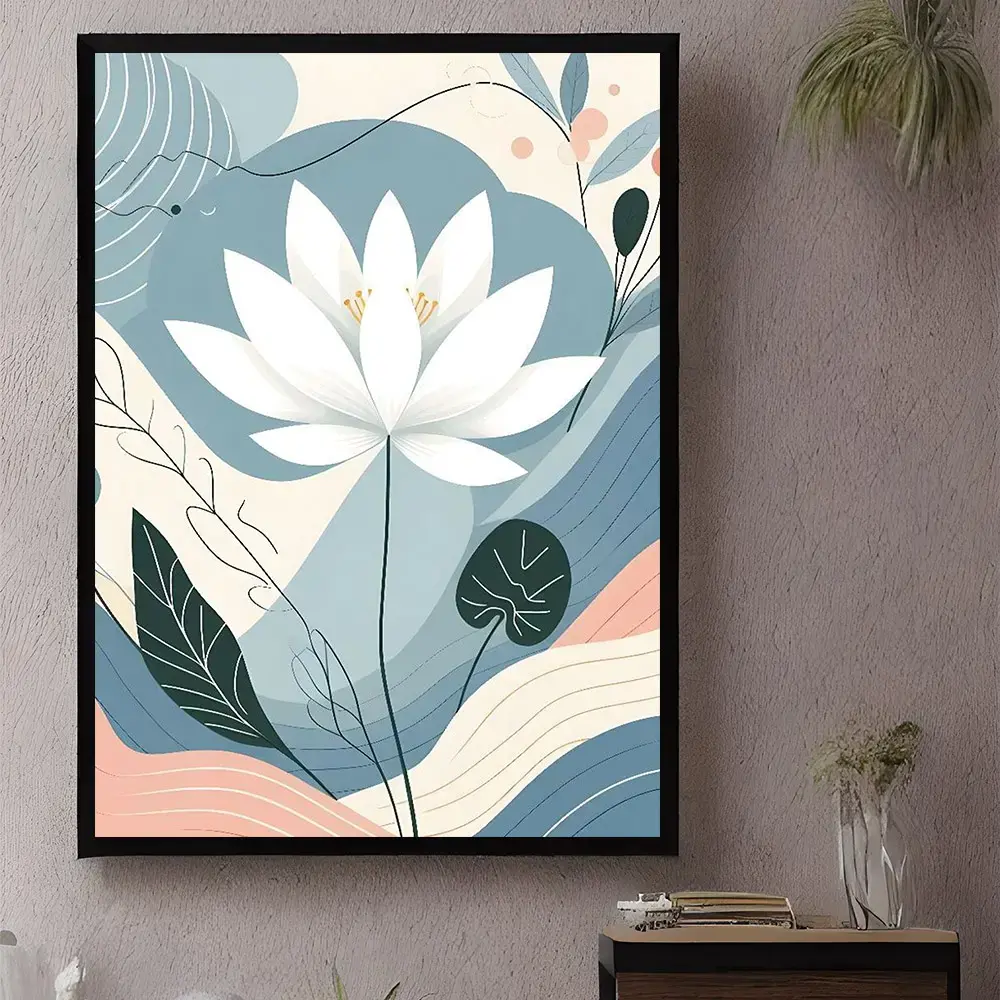 Tablou Arta Abstract Floral 10 - imagine 5