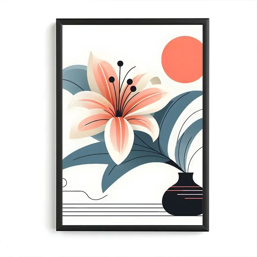 Tablou Arta Abstract Floral 13