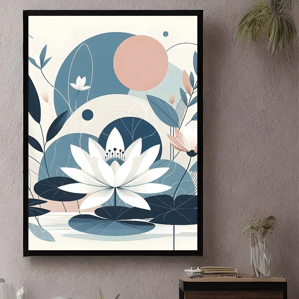 Tablou Arta Abstract Floral 15