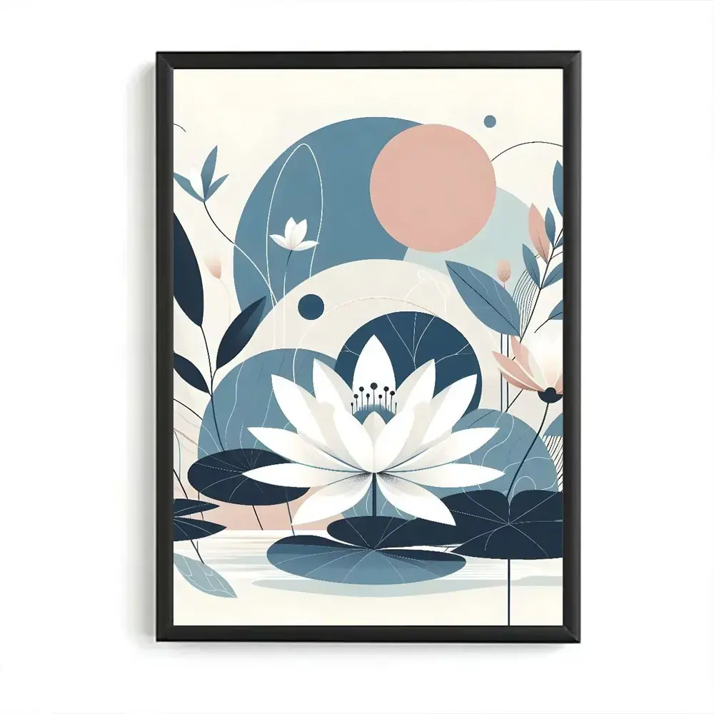 Tablou Arta Abstract Floral 15 - imagine 6