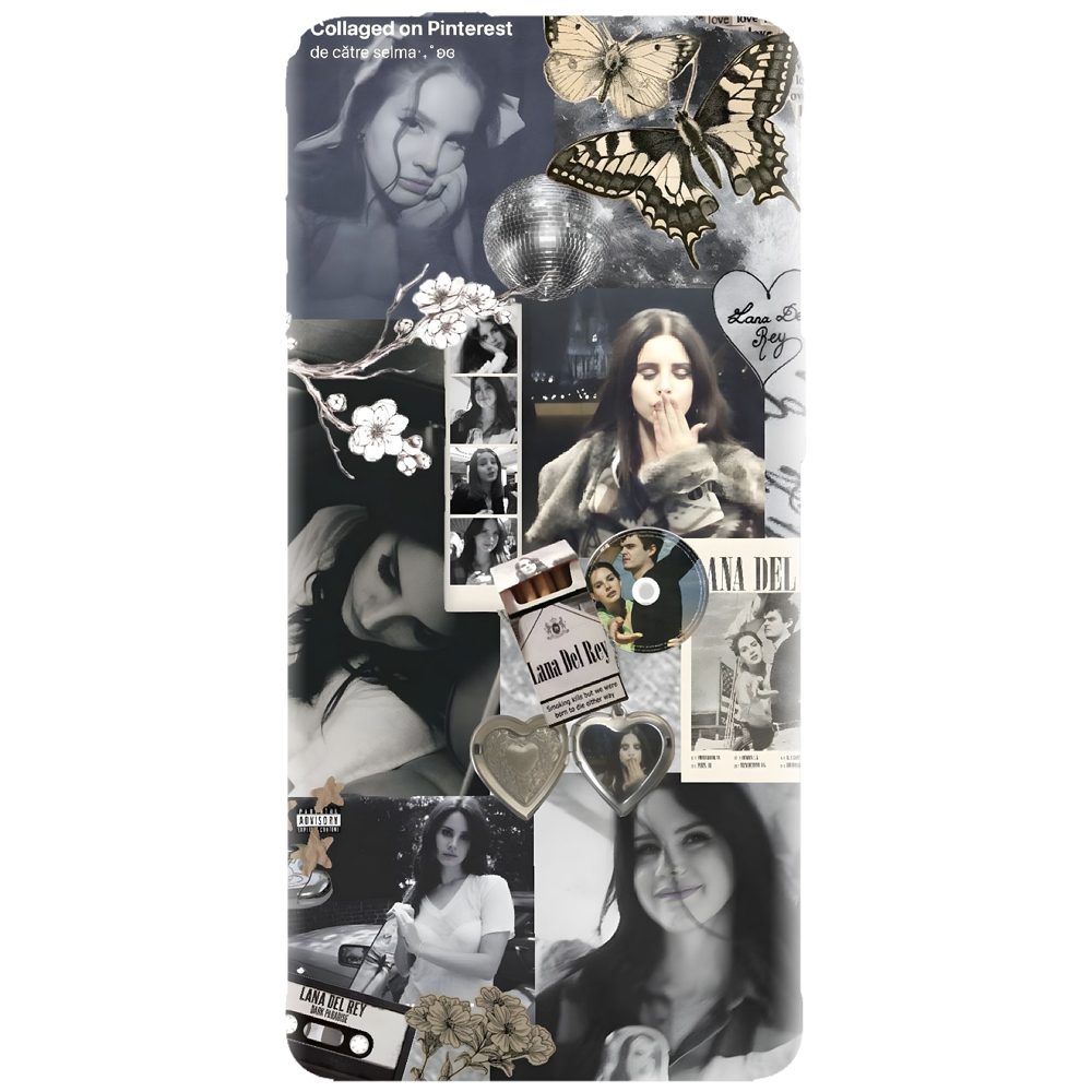 Husa cu artisti pop, rock