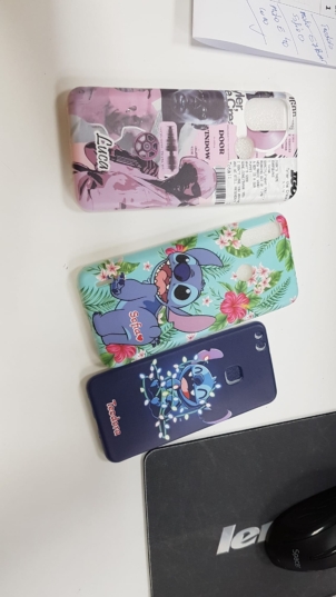 Husa de Crăciun cu Stitch personalizata  - model 080 photo review