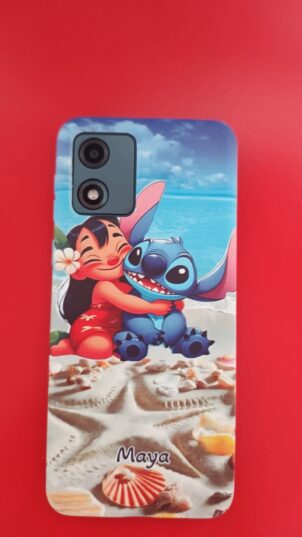 Husa cu Stitch personalizata - model 061 photo review