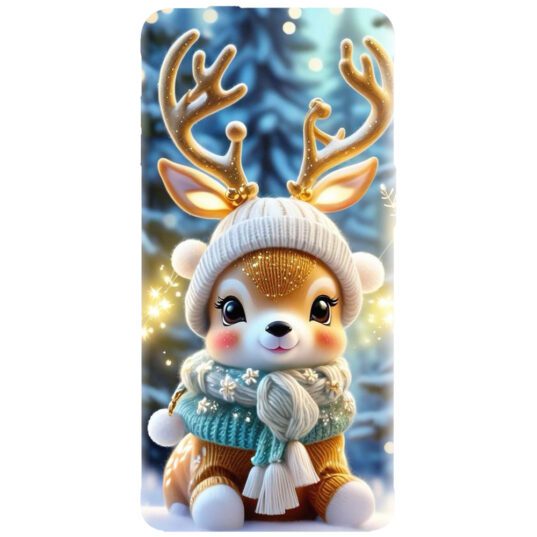 Husa de craciun personalizata