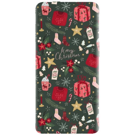 Husa de craciun personalizata