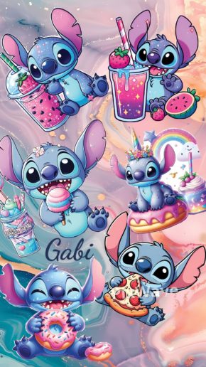 Husa de Crăciun cu Stitch personalizata  - model 069 photo review