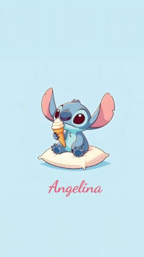 Husa de Crăciun cu Stitch personalizata  - model 069 photo review