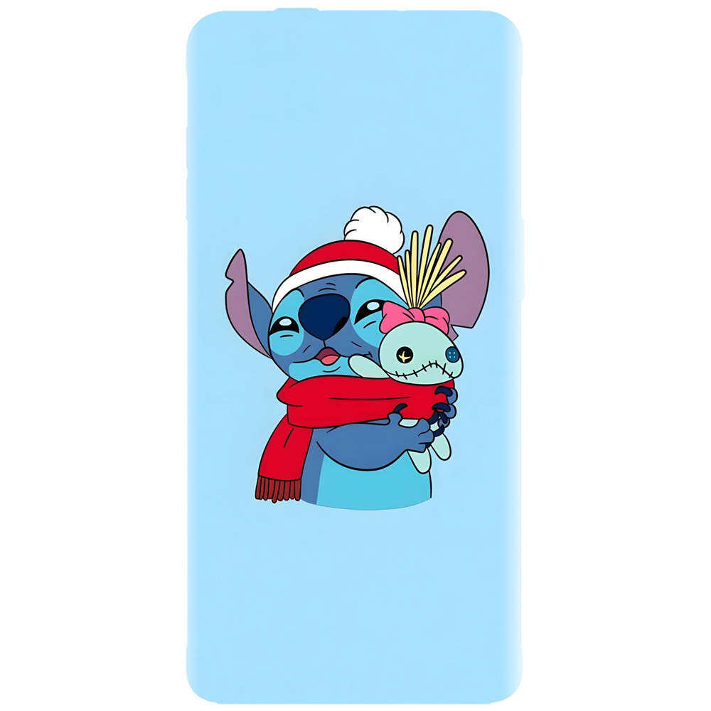 husa personalizata cu stitch de craciun
