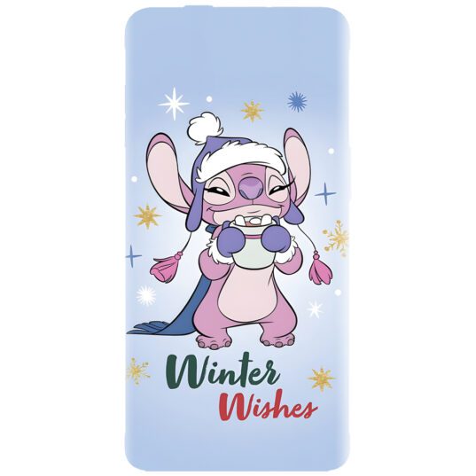 husa personalizata cu stitch de craciun